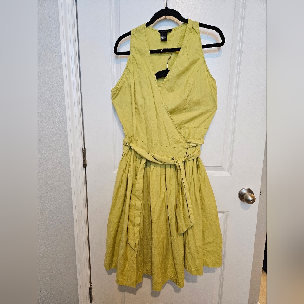 Sandro size 12 sleeveless dress